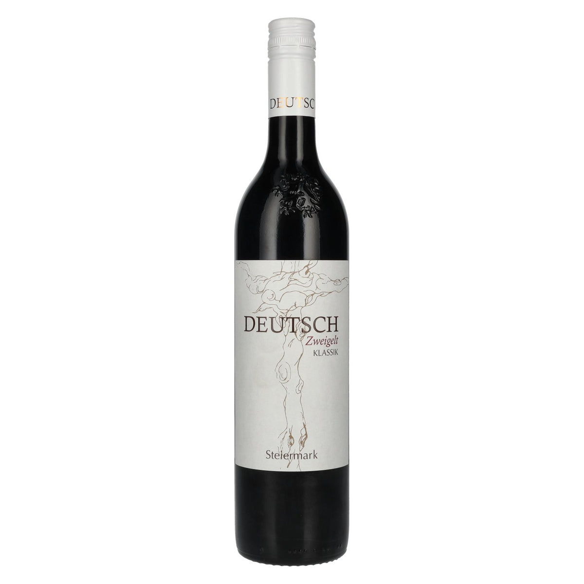 German Zweigelt Classic Styria 2023 12.5% Vol. 0.75L