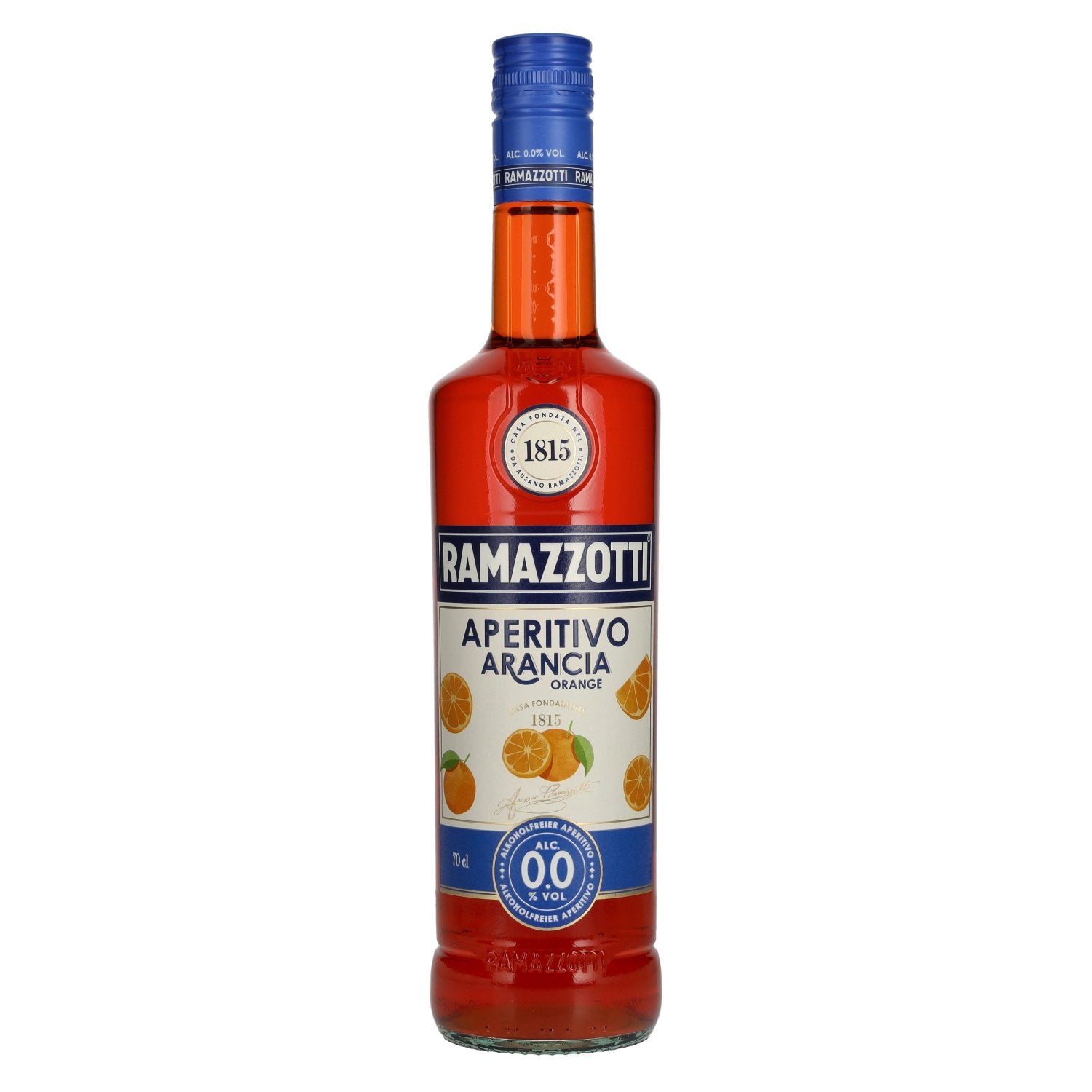Ramazzotti Aperitivo Arancia Non-Alcoholic 0.7l