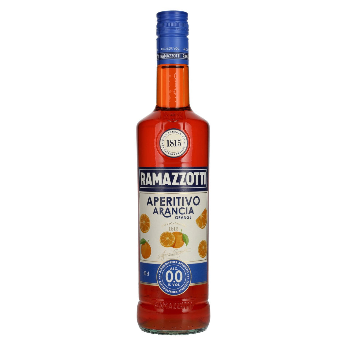 Ramazzotti Aperitivo Arancia Non-Alcoholic 0.7l