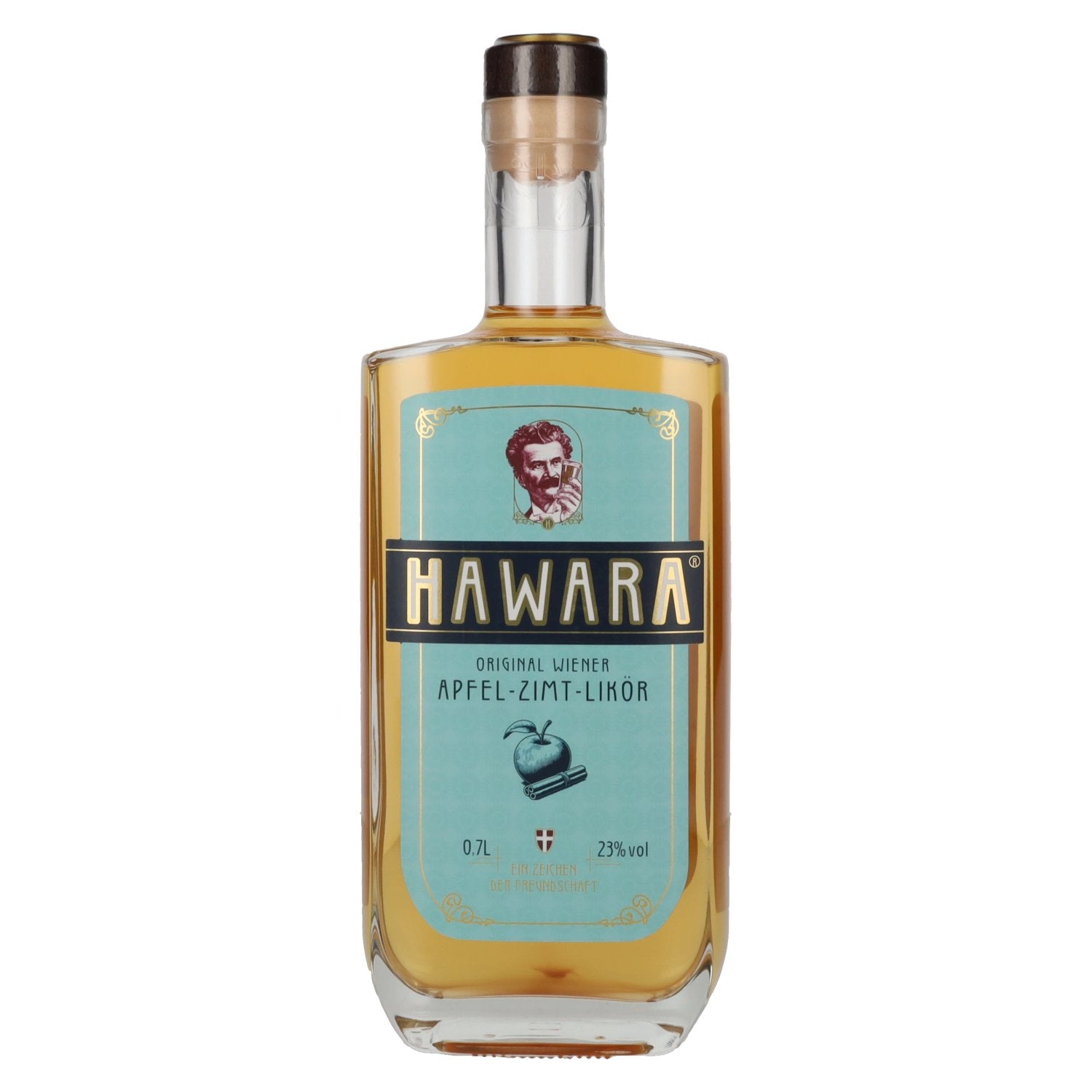 HAWARA Apple-Cinnamon Liqueur 23% Vol. 0.7l