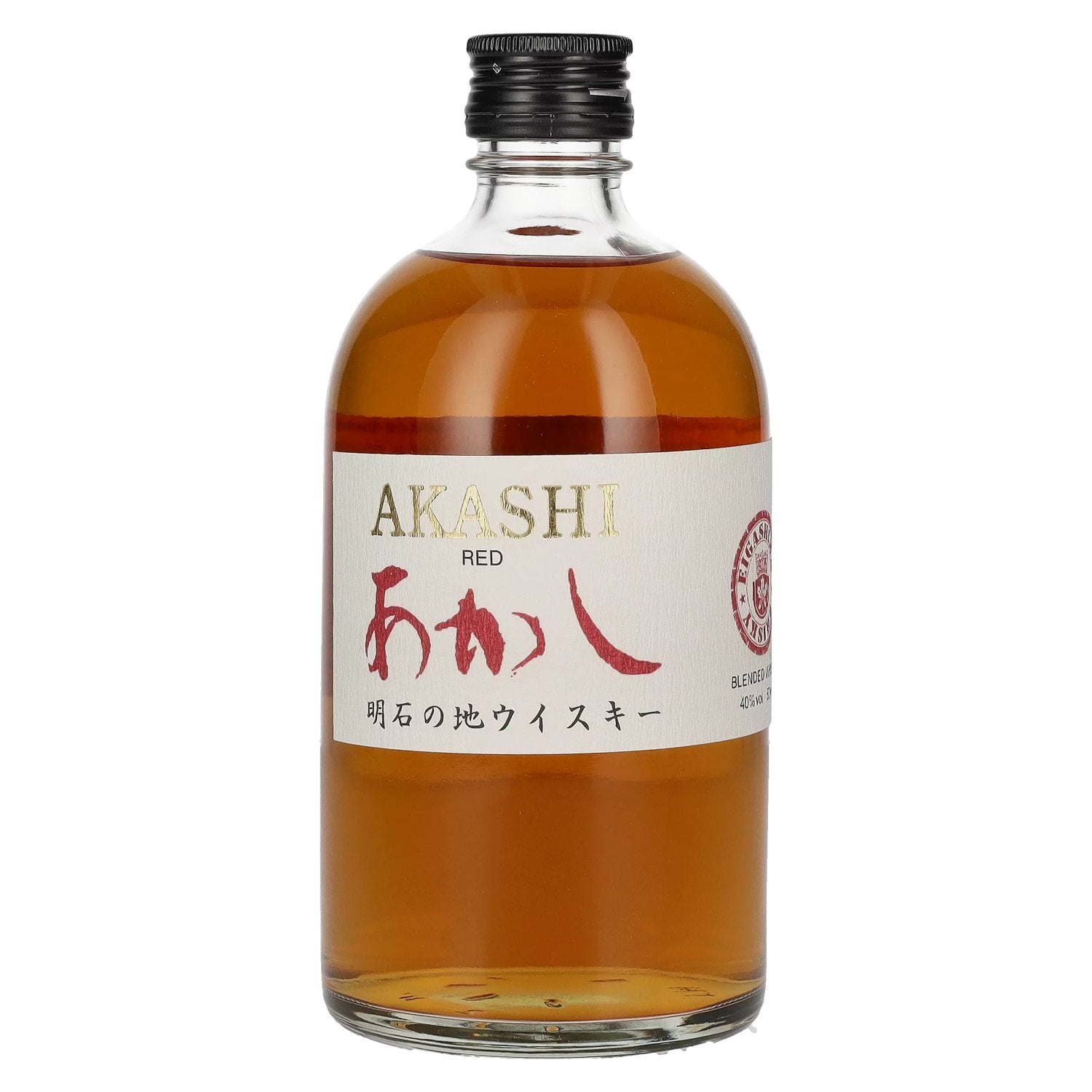AKASHI RED Blended Whisky 40% Vol. 0.5l