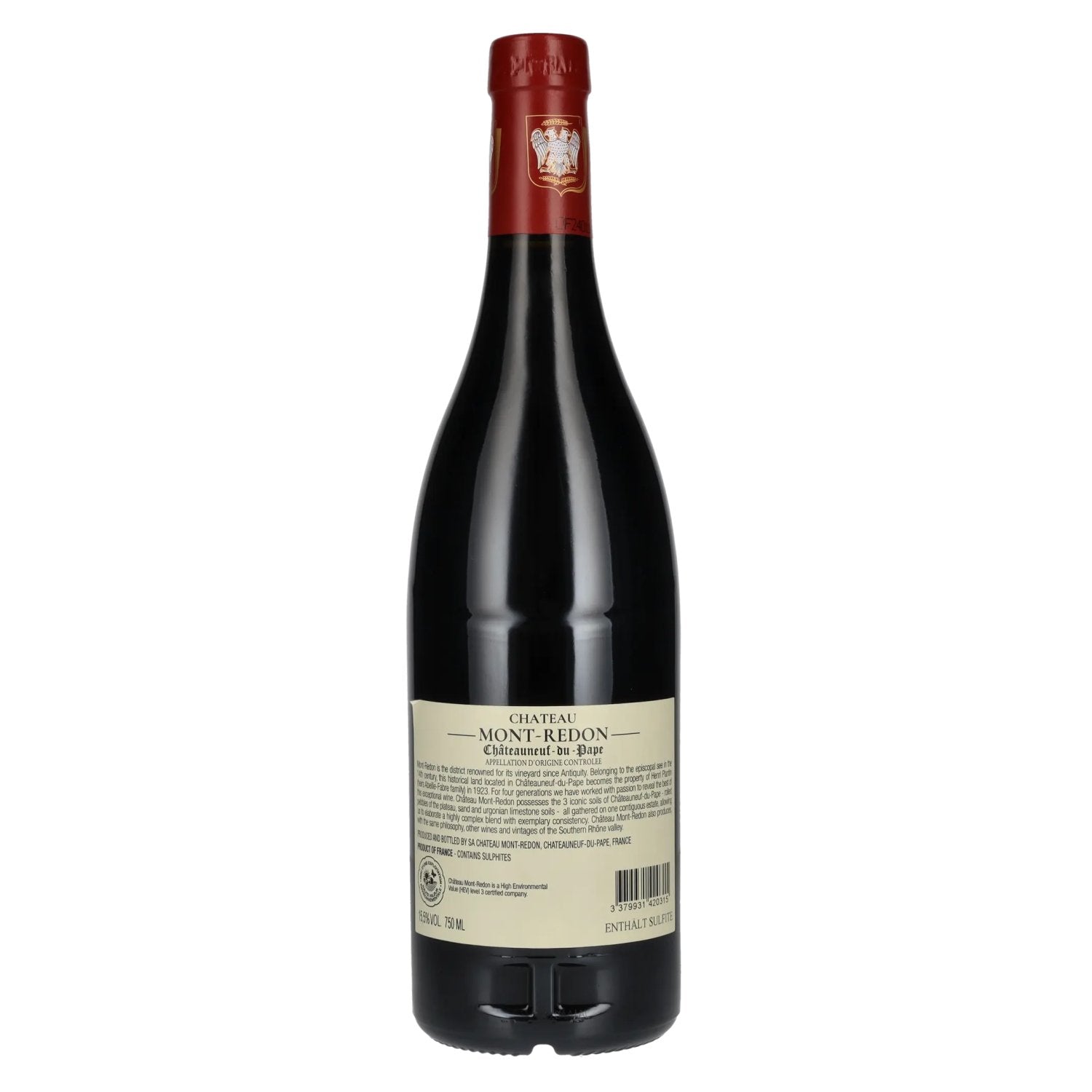 Château Mont-Redon Châteauneuf-du-Pape 2020 15,5% Vol. 0,75l