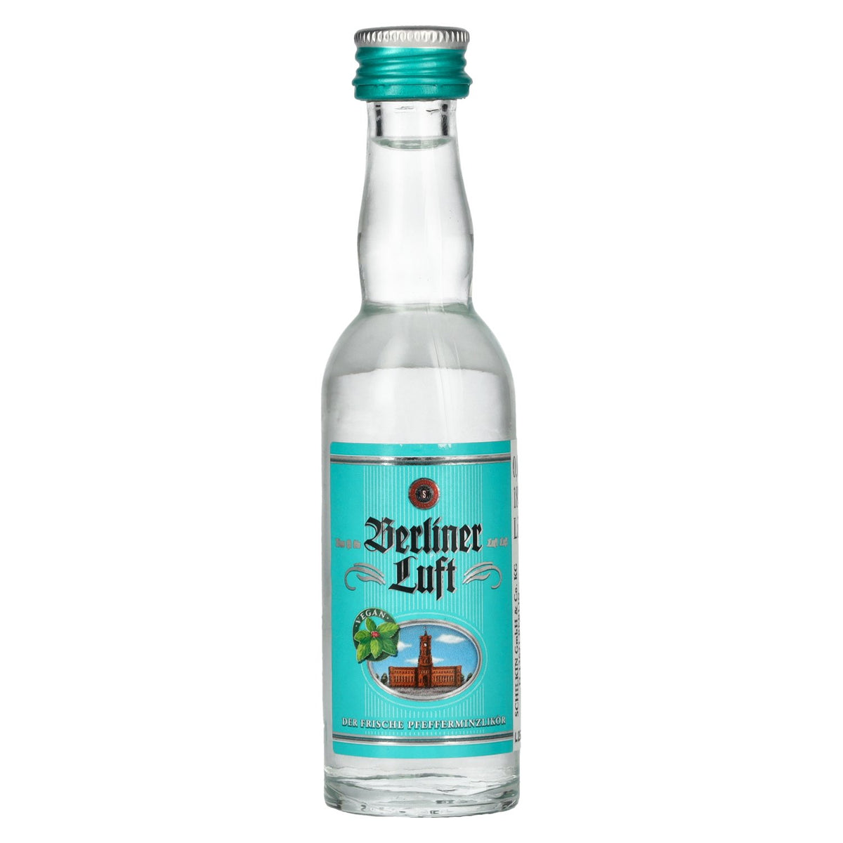 Berliner Luft THE FRESH Peppermint Liqueur 18% Vol. 0.04l