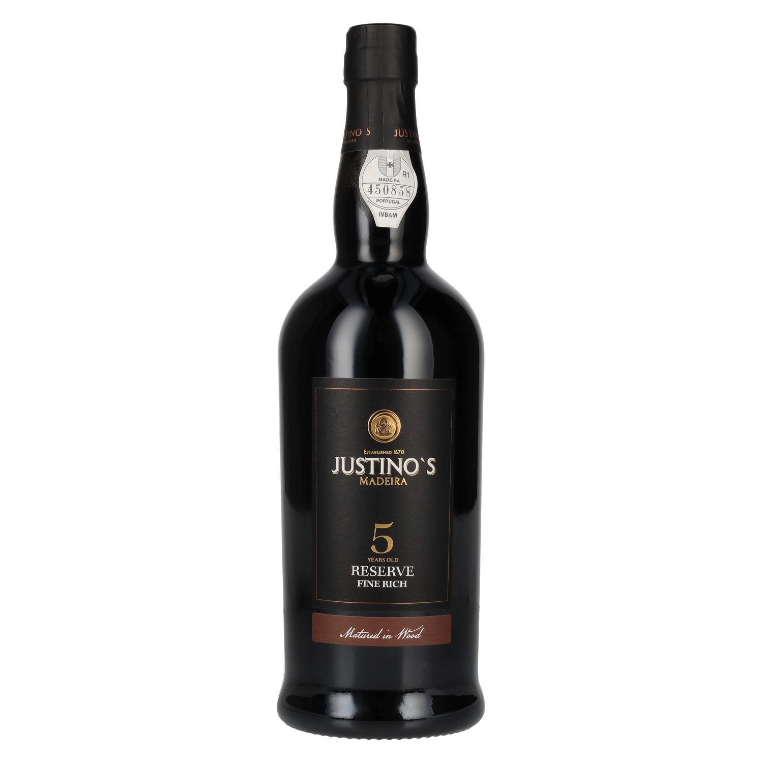 Justino's Madeira 5 Years Old RESERVE Fine Rich 19% Vol. 0.75l