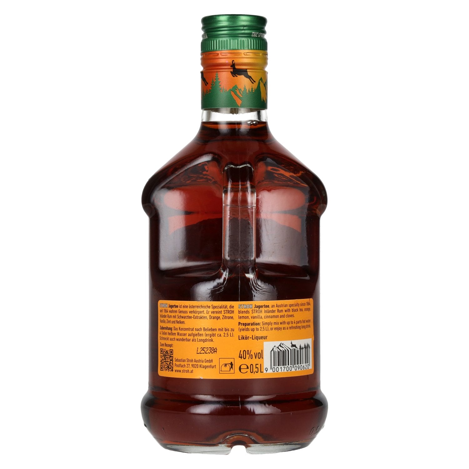 Stroh Jagertee 40% Vol. 0.5l