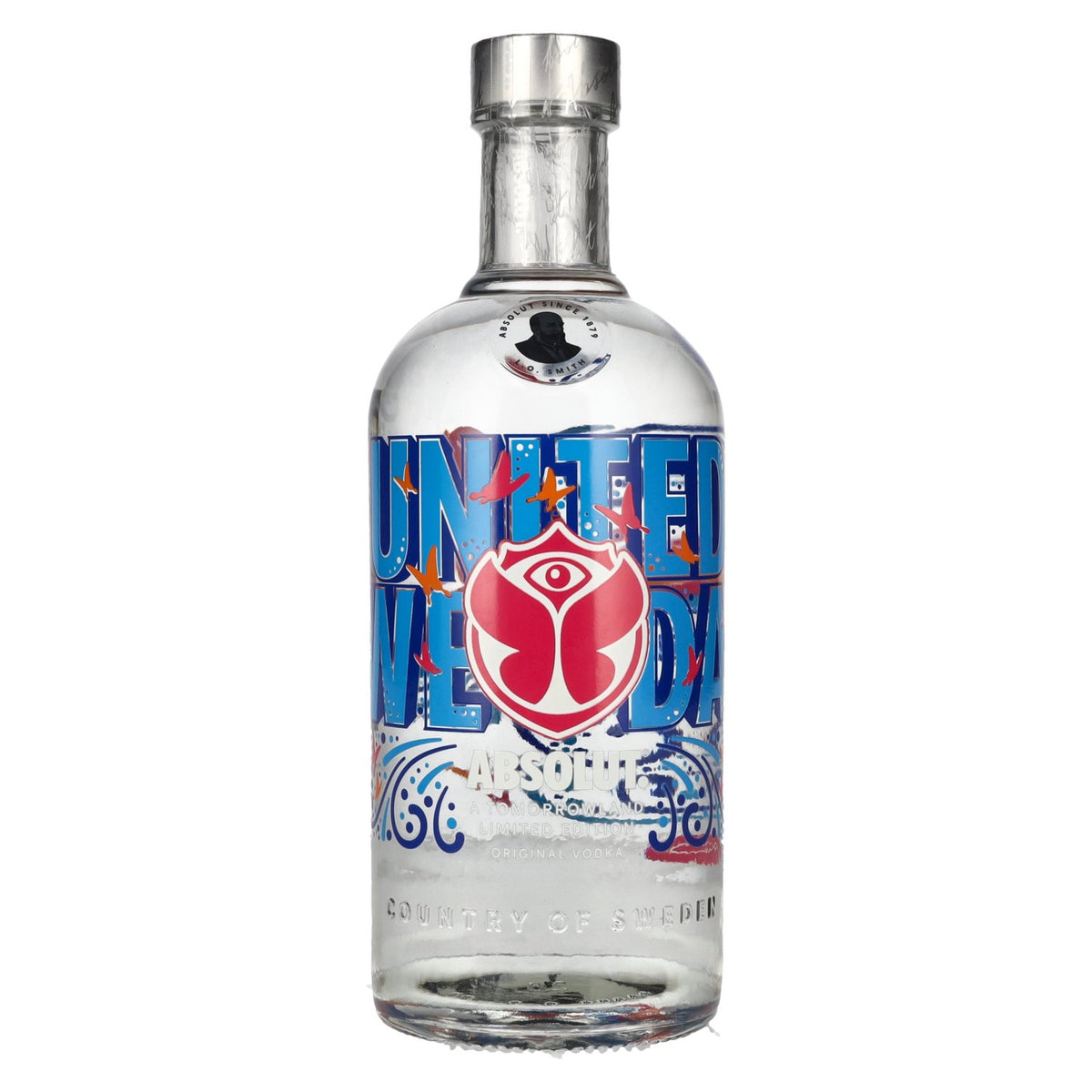 Absolut Vodka TOMORROWLAND Limited Edition 2022 40% ABV 0.7l