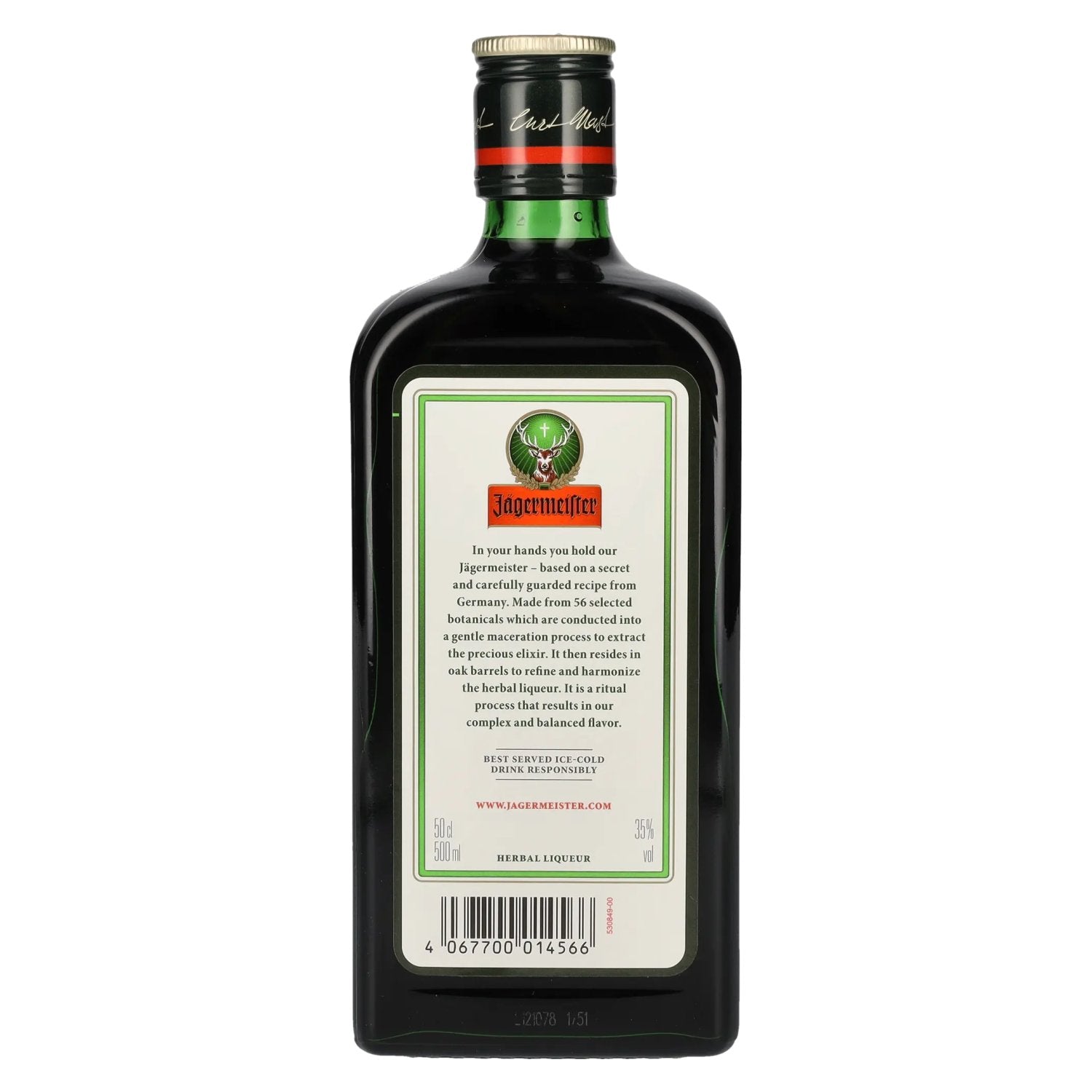Jägermeister 35% Vol. 0,5l