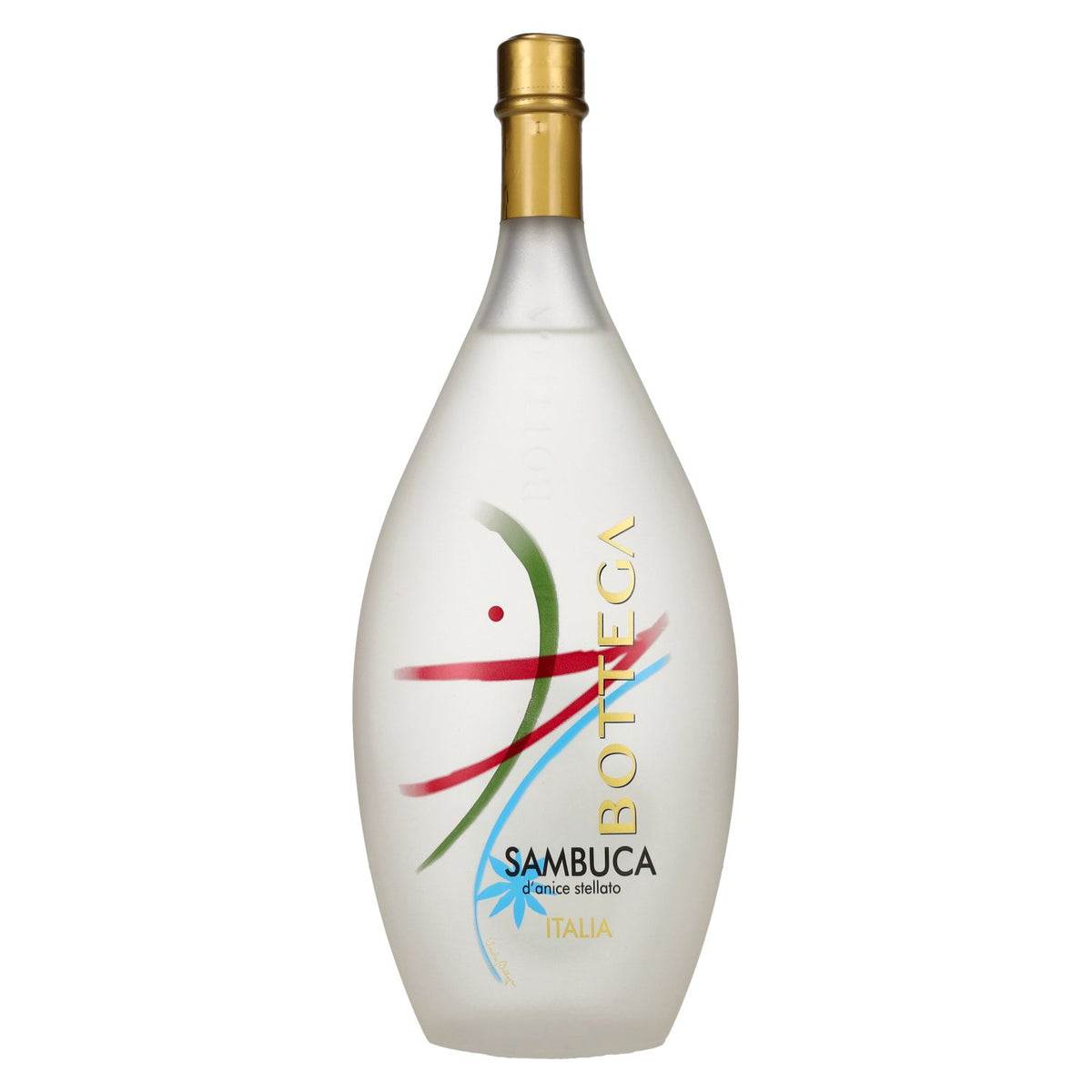 Bottega Sambuca d'anice stellato Liquore 40% Vol. 0,7l
