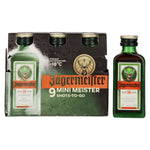 Jägermeister 9-JägerPack 35% vol. 9 x 0.02 l