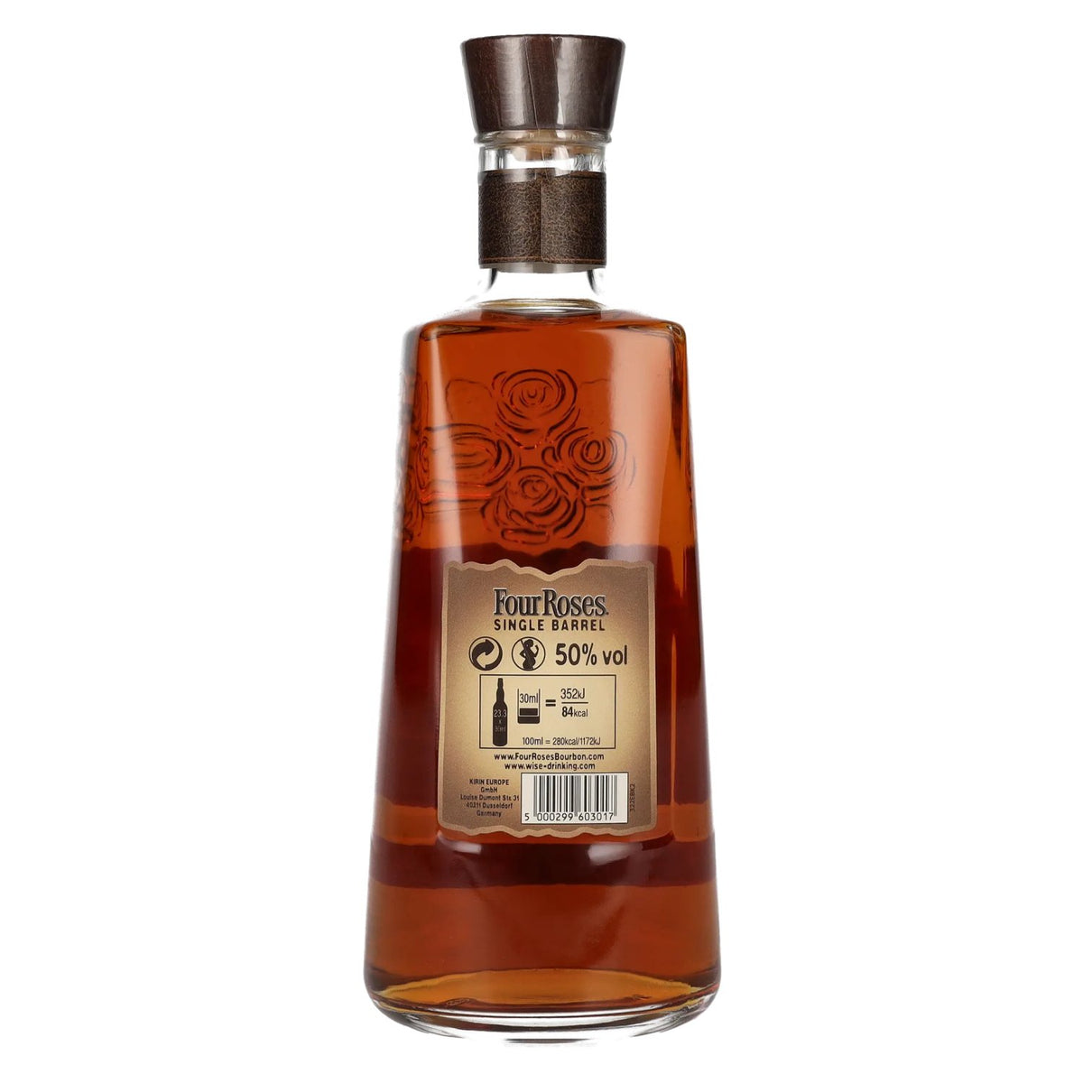 Four Roses Single Barrel Bourbon 50% Vol. 0,7l