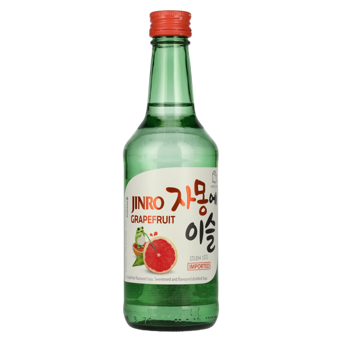 Jinro Grapefruit 13% Vol. 0.35l