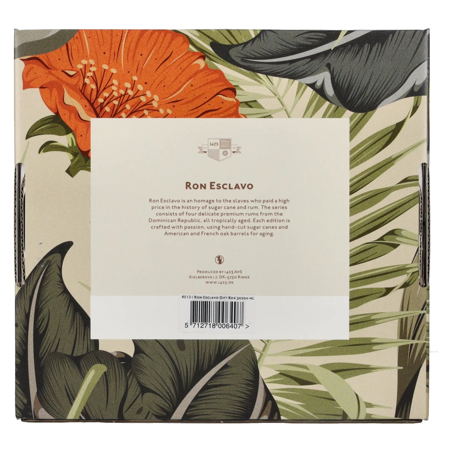 Ron Esclavo Gift Box 49% Vol. 3x0.2l in Gift Box