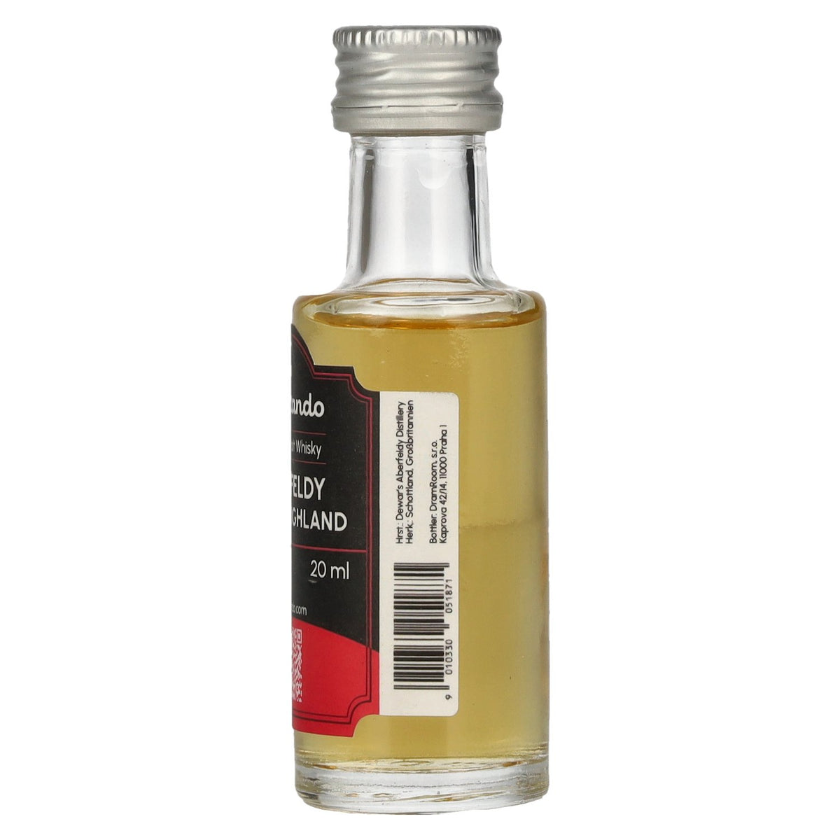 Aberfeldy 12 Years Old Highland Single Malt 40% vol. 0.02 l