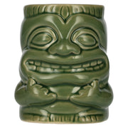 Ceramic Tiki Mug with Handle, 0.425 l
