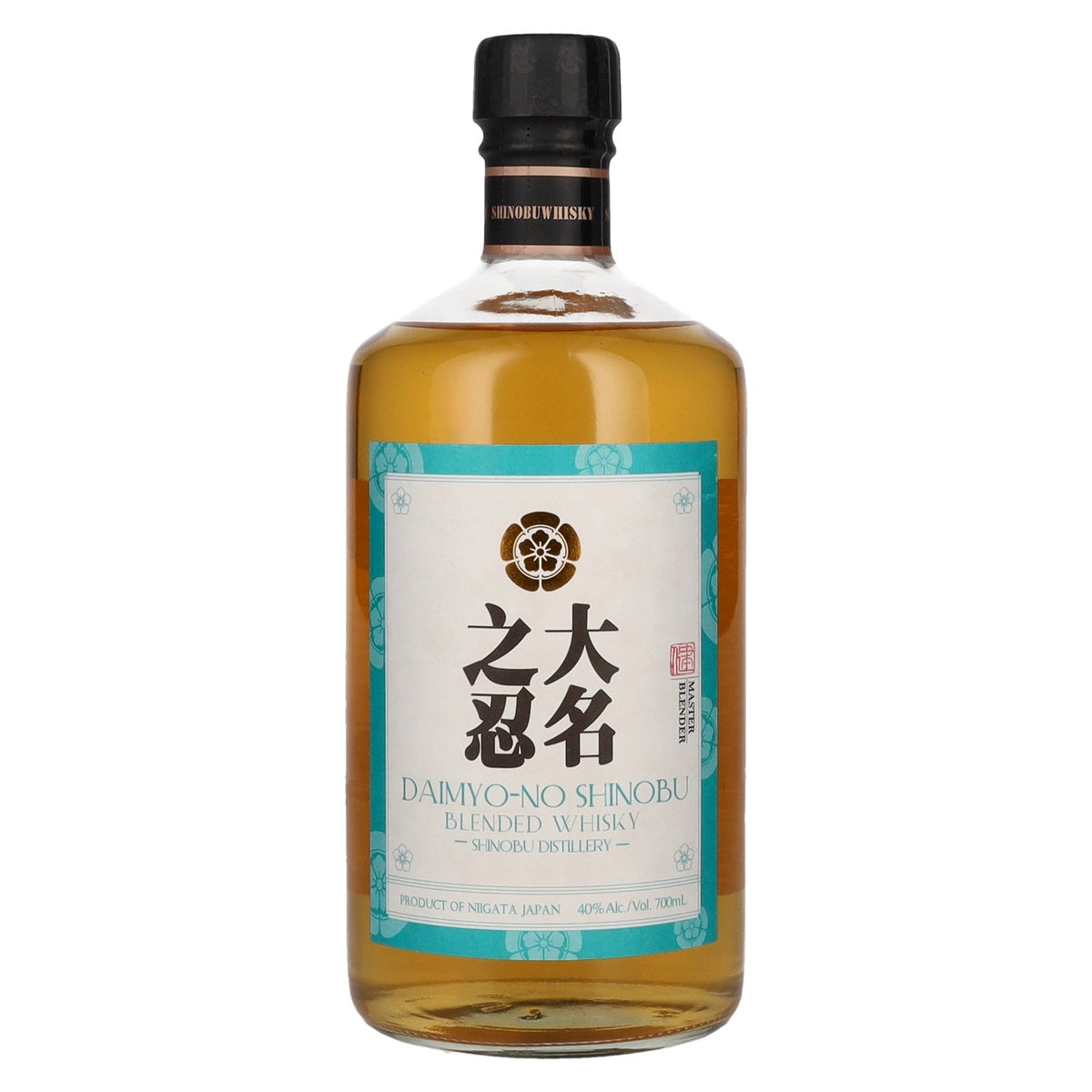 DAIMYO-NO Shinobu Blended Japanese Whisky 40% Vol. 0.7l