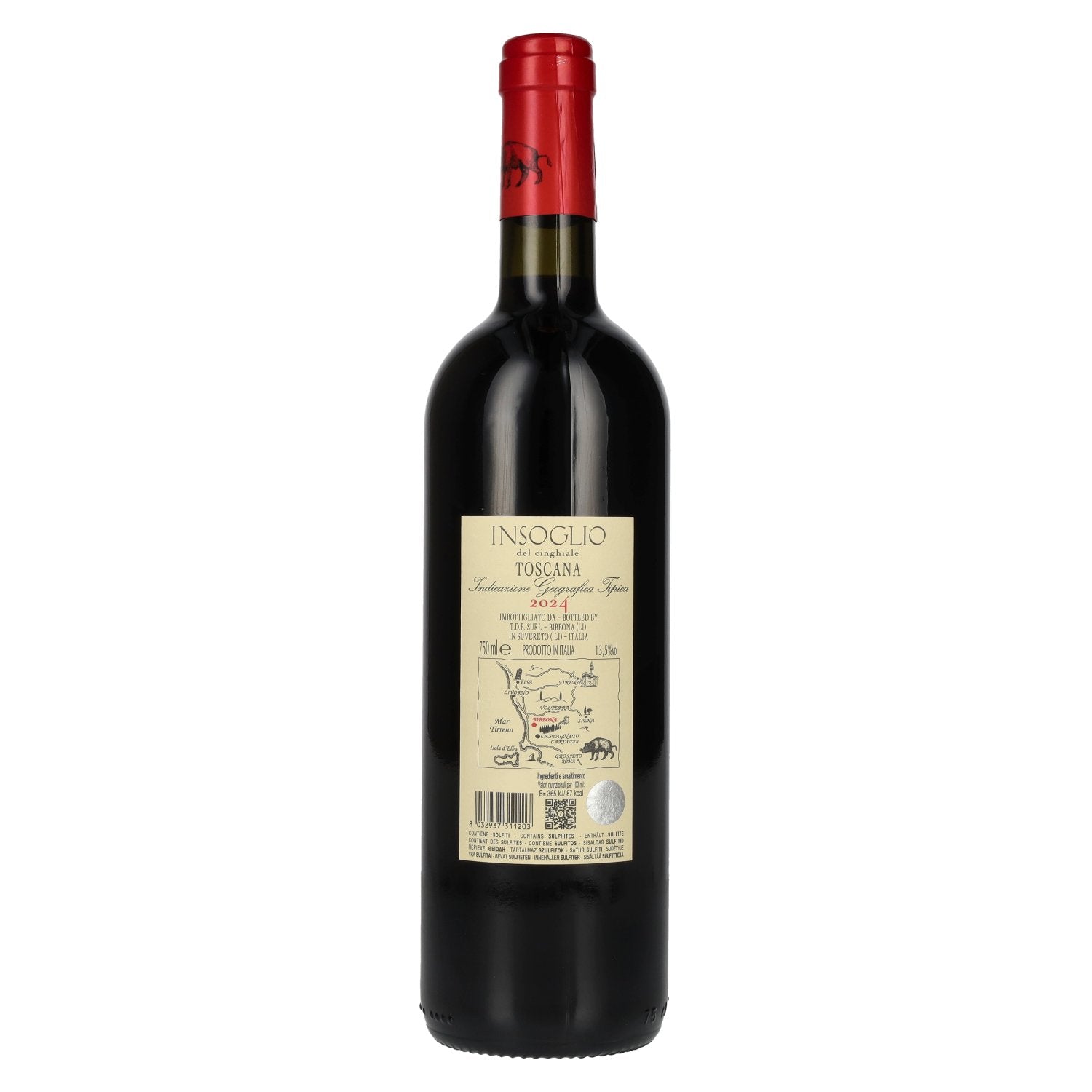 Insoglio del Cinghiale Campo di Sasso Toscana IGT 2024 13.5% Vol. 0.75l