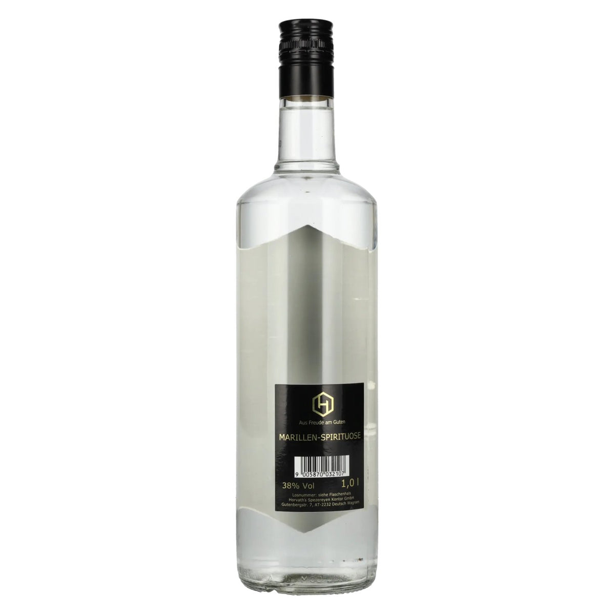 Horvath Apricot Schnapps 38% vol. 1 litre