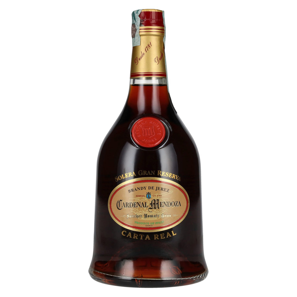 Cardenal Mendoza Carta Real Brandy de Jerez 40% vol. 0.7 l