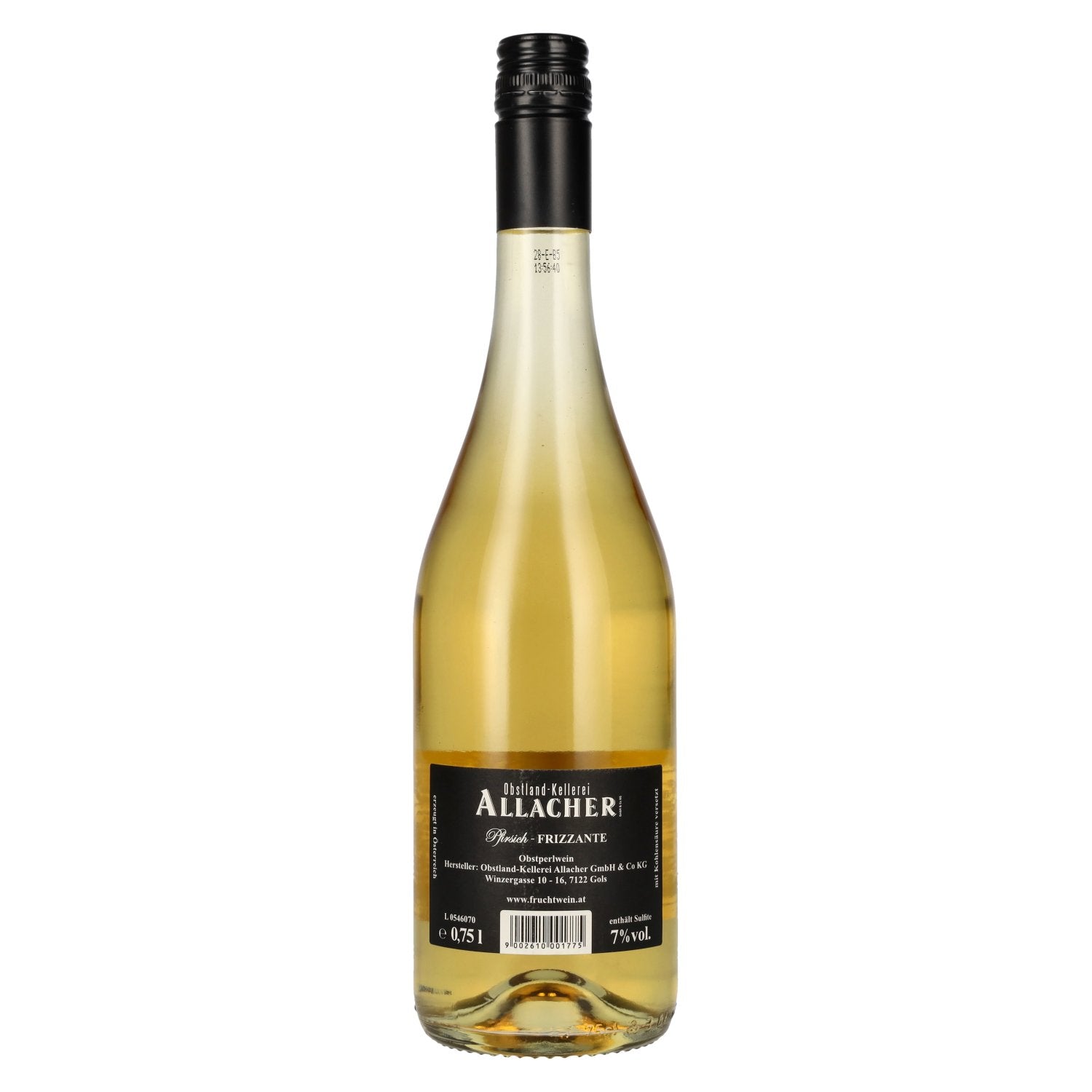 Allacher Pfirsich Frizzante 7% Vol. 0,75l