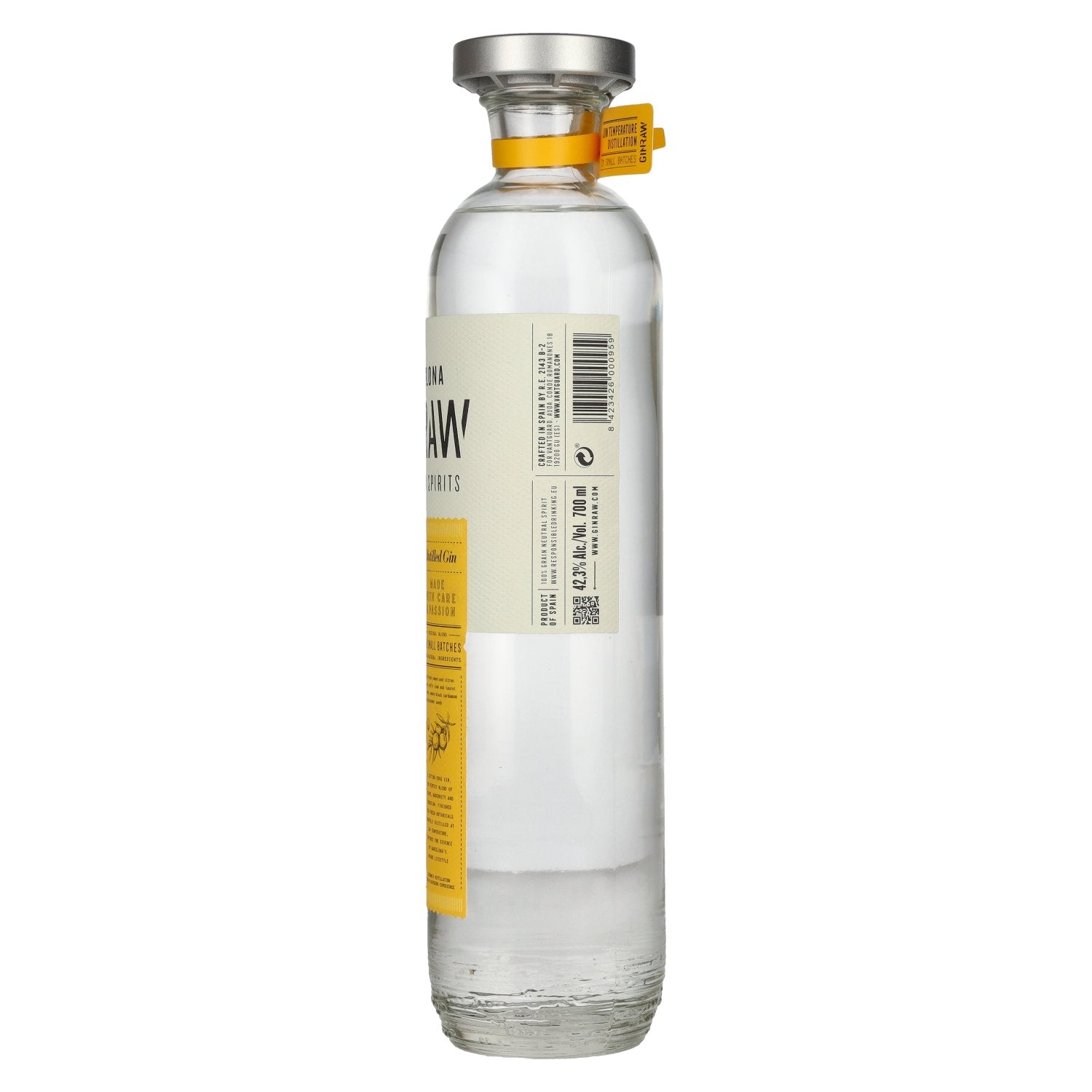 Ginraw Distilled Gin 42,3% Vol. 0,7l
