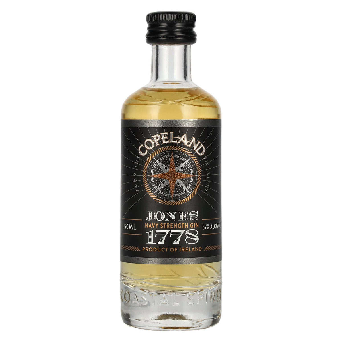 Copeland Distillery JONES Navy Strenth Gin 57% Vol. 0,05l
