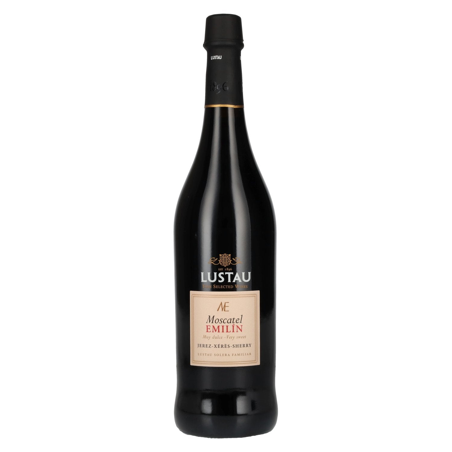 Lustau ME Moscatel EMILÍN Jerez-Xérès-Sherry 17% Vol. 0.75l