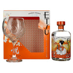 Etsu Gin DOUBLE ORANGE Limited Edition 43% Vol. 0.7l in Gift Box with Glass