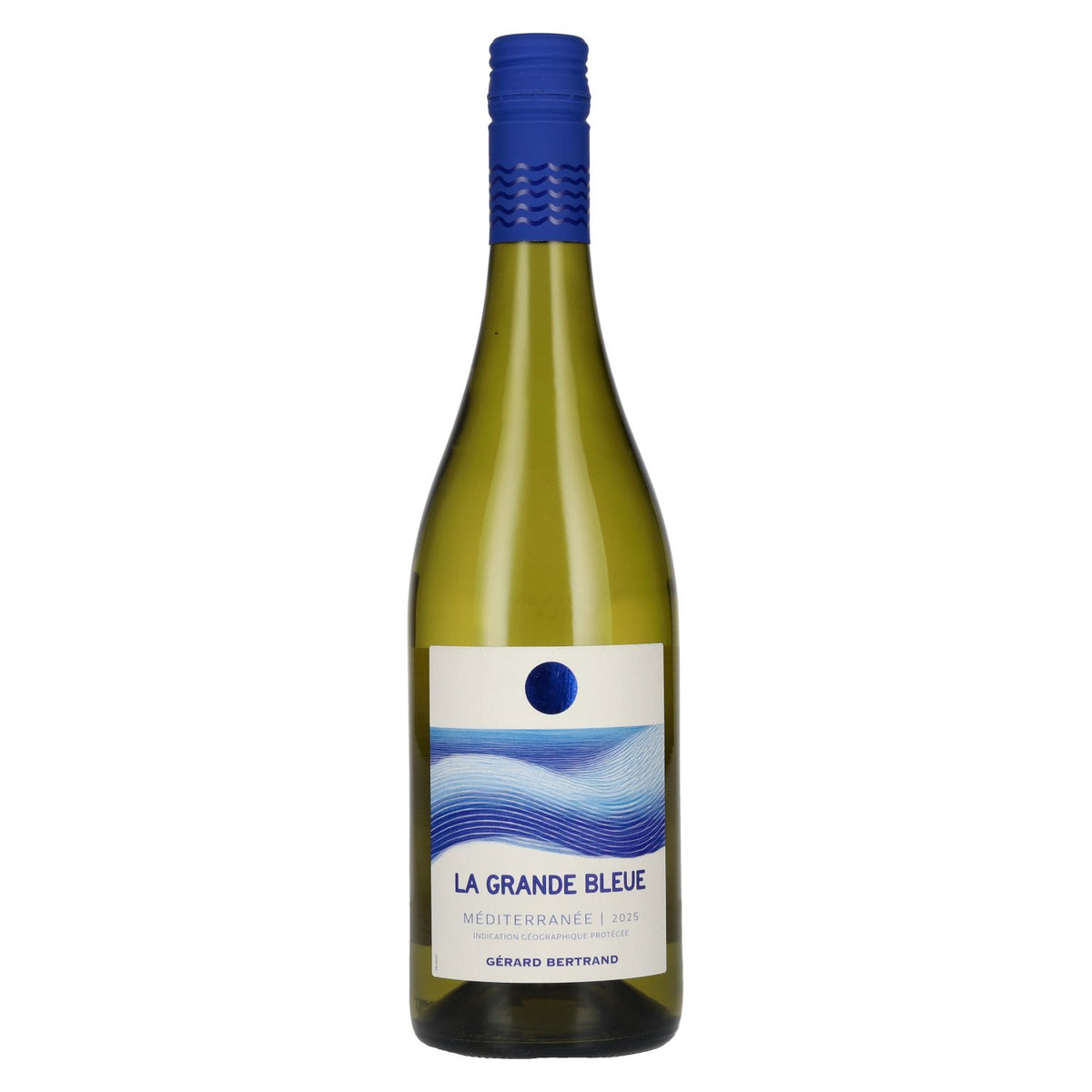 Gérard Bertrand La Grande Bleue Méditerranée IGP 2025 13% ABV 0.75l