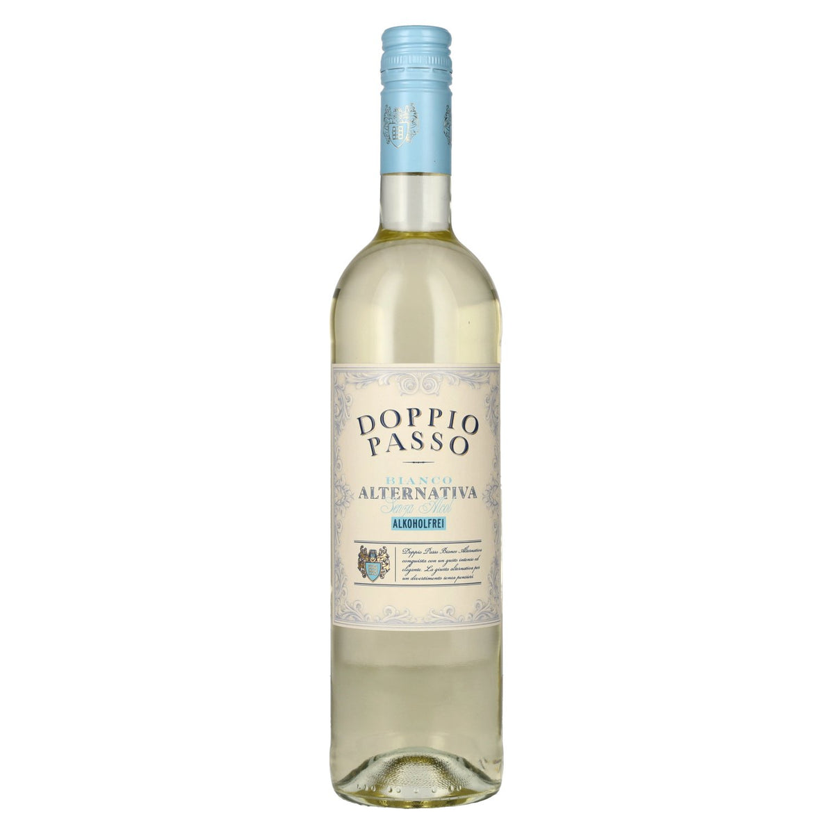 Doppio Passo Bianco Alternativa non-alcoholic 0.75l