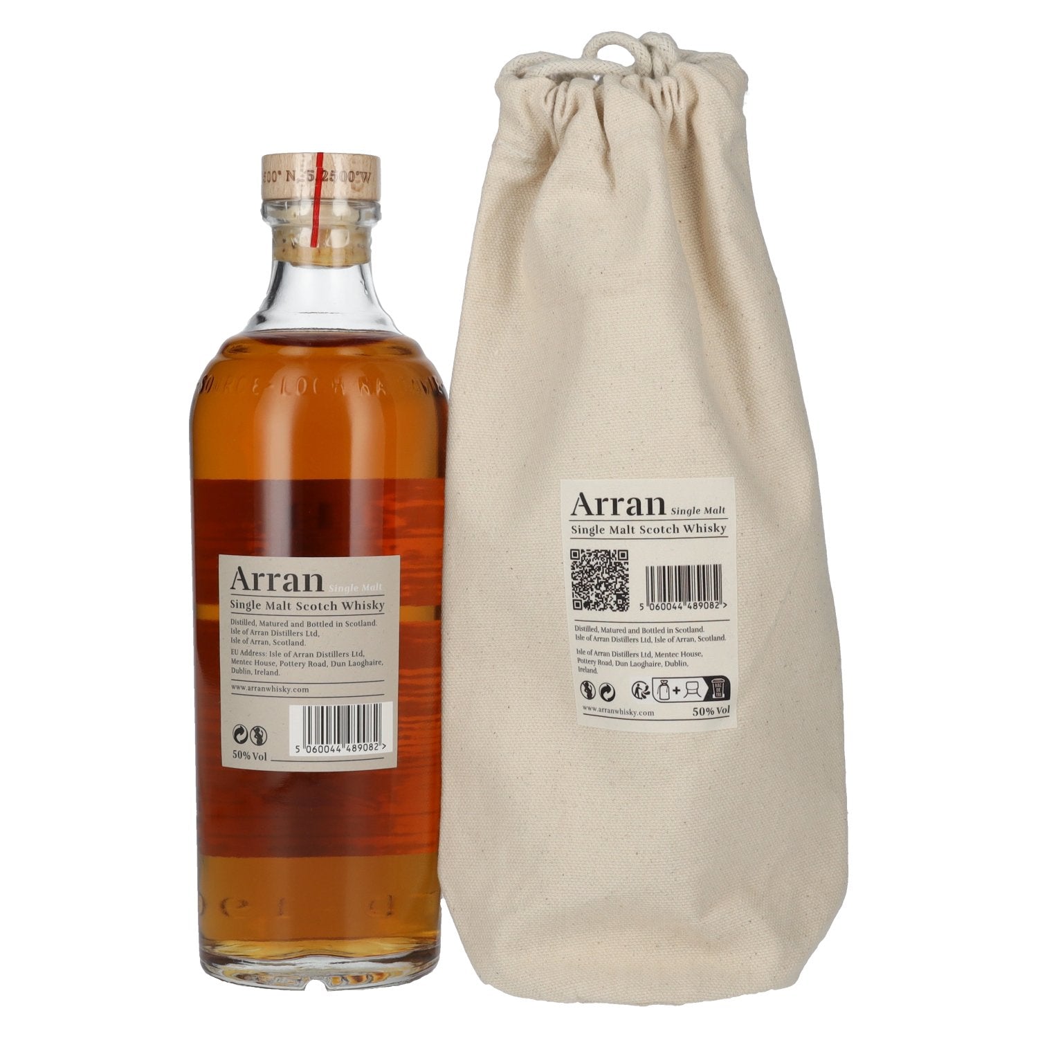 The Arran Malt Signature Series 3 DUERO DISCOVERY Single Malt Scotch Whisky 50% Vol. 0,7l im Leinensackerl