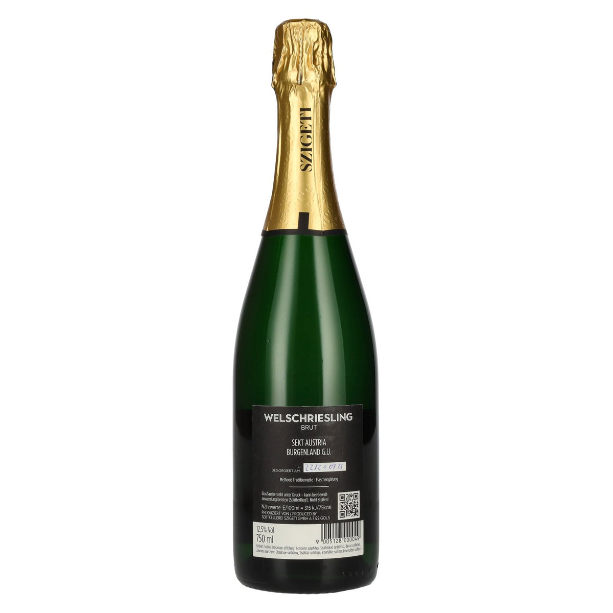 Szigeti Welschriesling Brut 12.5% ABV 0.75 l