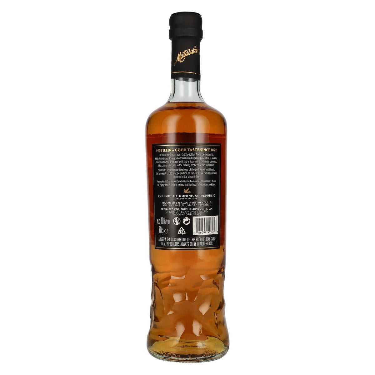 Ron Matusalem 7 Solera Blender Rum 40% Vol. 0.7l