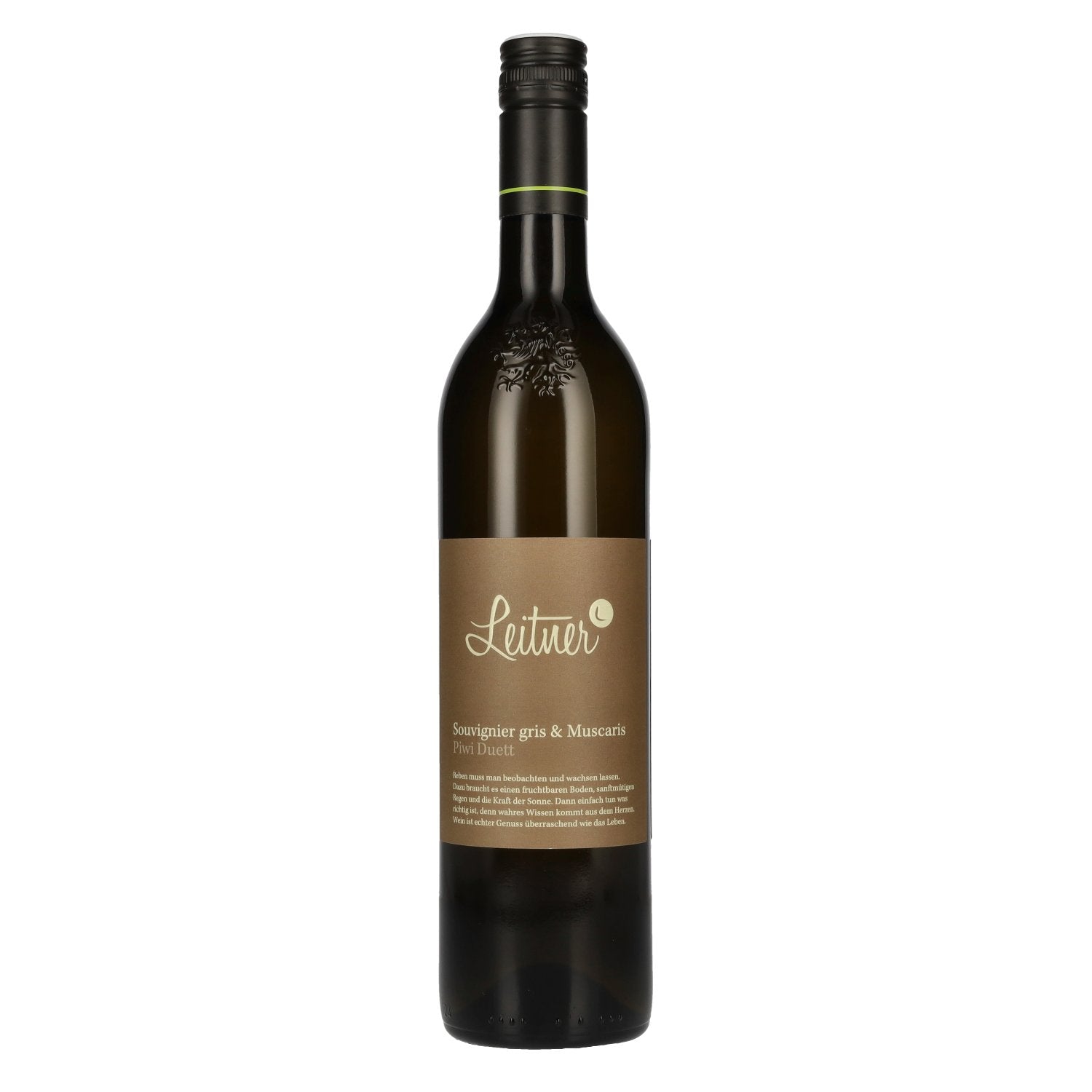 Leitner Souvignier Gris & Muscaris Piwi Duett Styria 2024 13% Vol. 0.75l