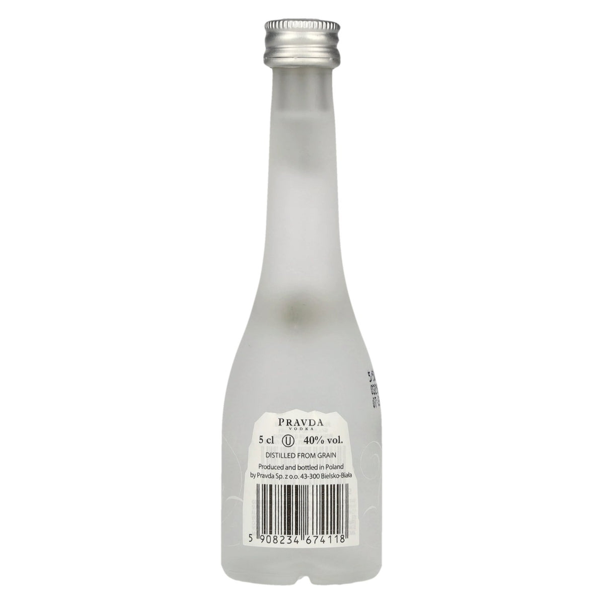 Pravda Vodka 40% Vol. 0,05l