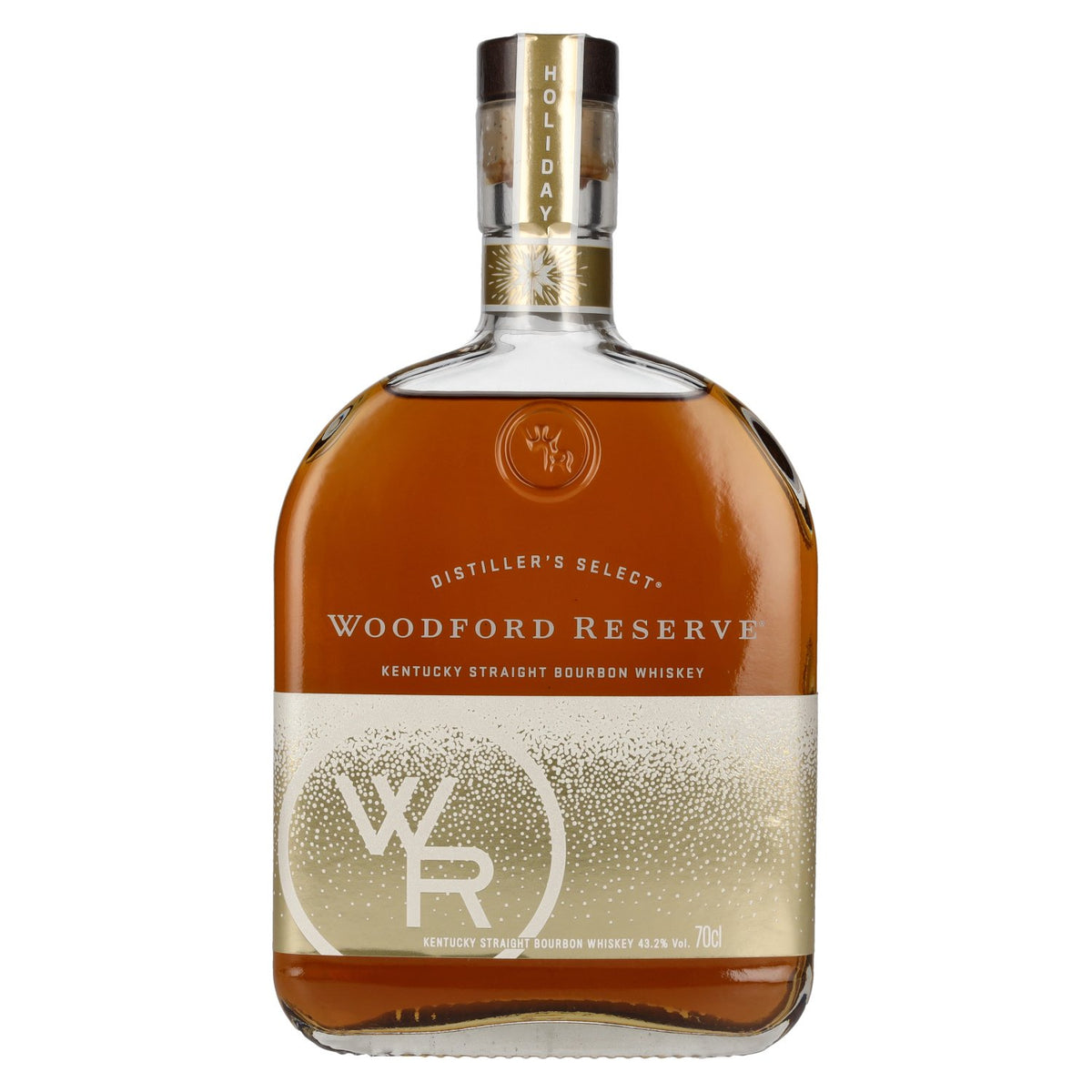 Woodford Reserve Kentucky Straight Bourbon Whiskey HOLIDAY Edition 43.2% Vol. 0.7l
