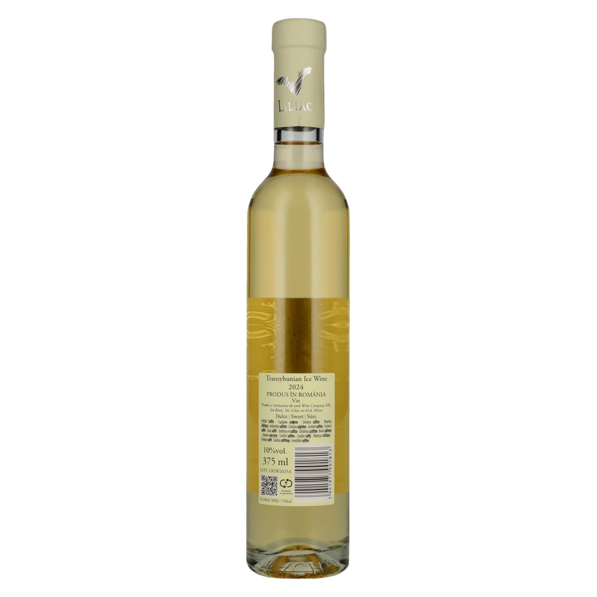 Liliac & Kracher Ice Wine 2024 10% Vol. 0,375l
