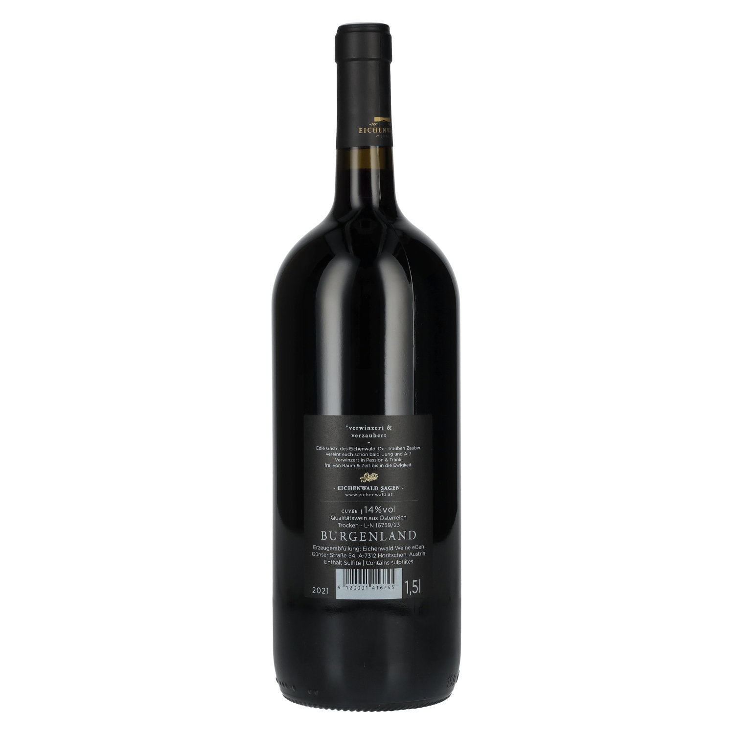 Eichenwald THE TIME TRAVEL Cuvée 2021 14% Vol. 1.5L