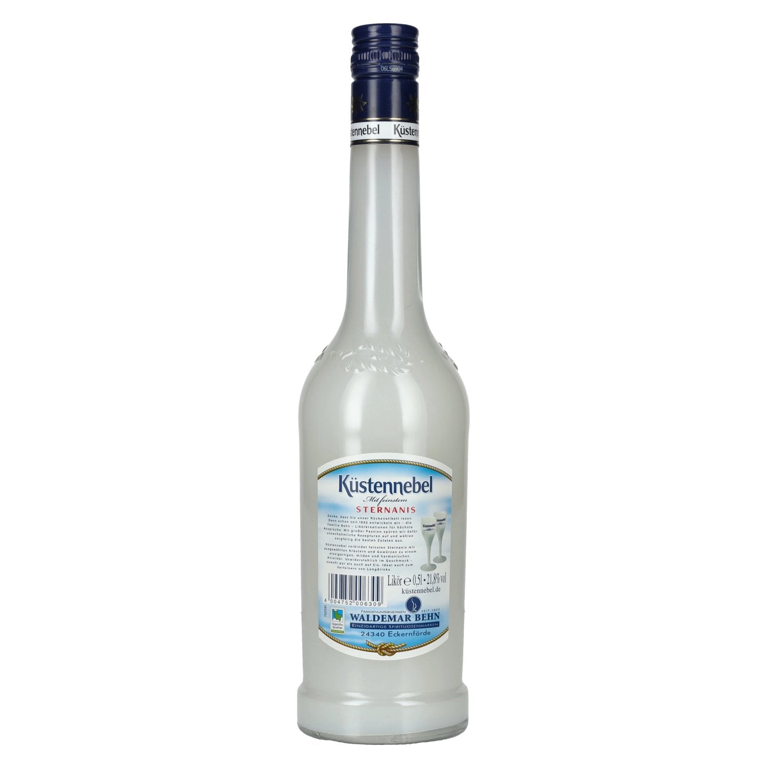 Küstennebel Sternanis Likör 21,8% Vol. 0,5l