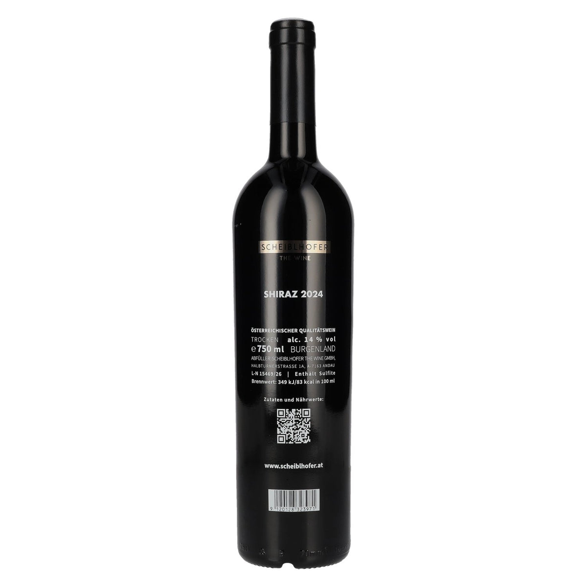 Scheiblhofer The Shiraz 2024 14% ABV 0.75l