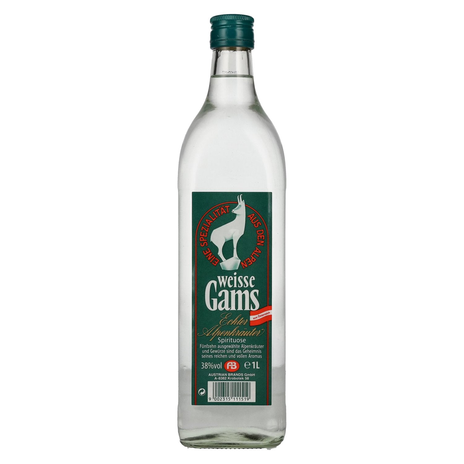 Weisse Gams