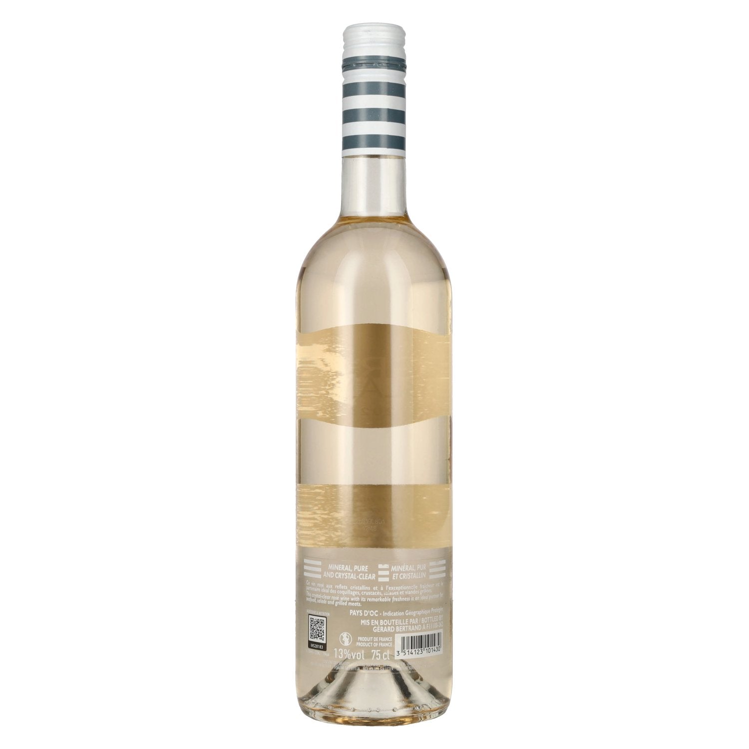Gérard Bertrand Gris Blanc IGP 2025 13% Vol. 0,75l