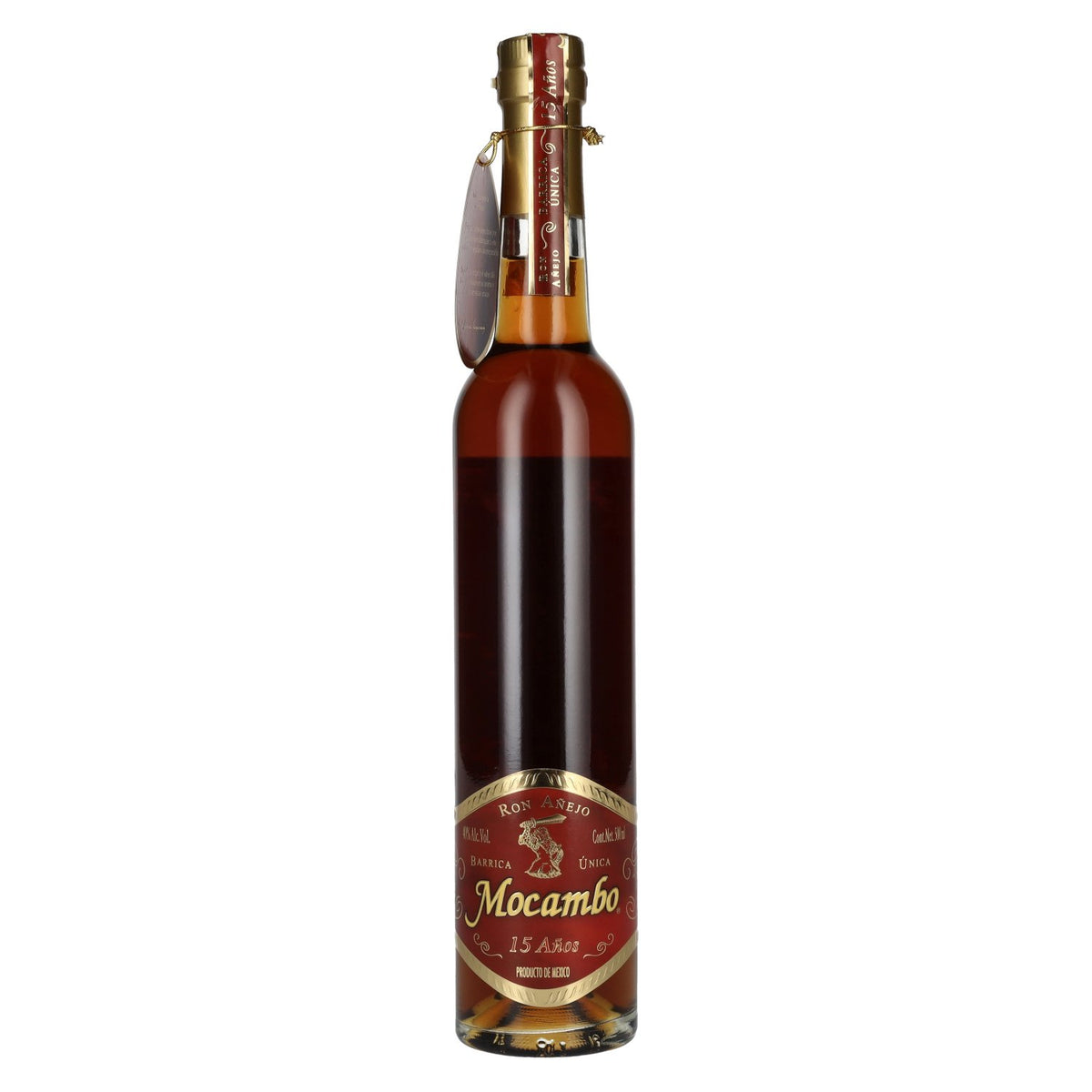 Mocambo Single Barrel Aged Rum 15 Years 40% Vol. 0.5l