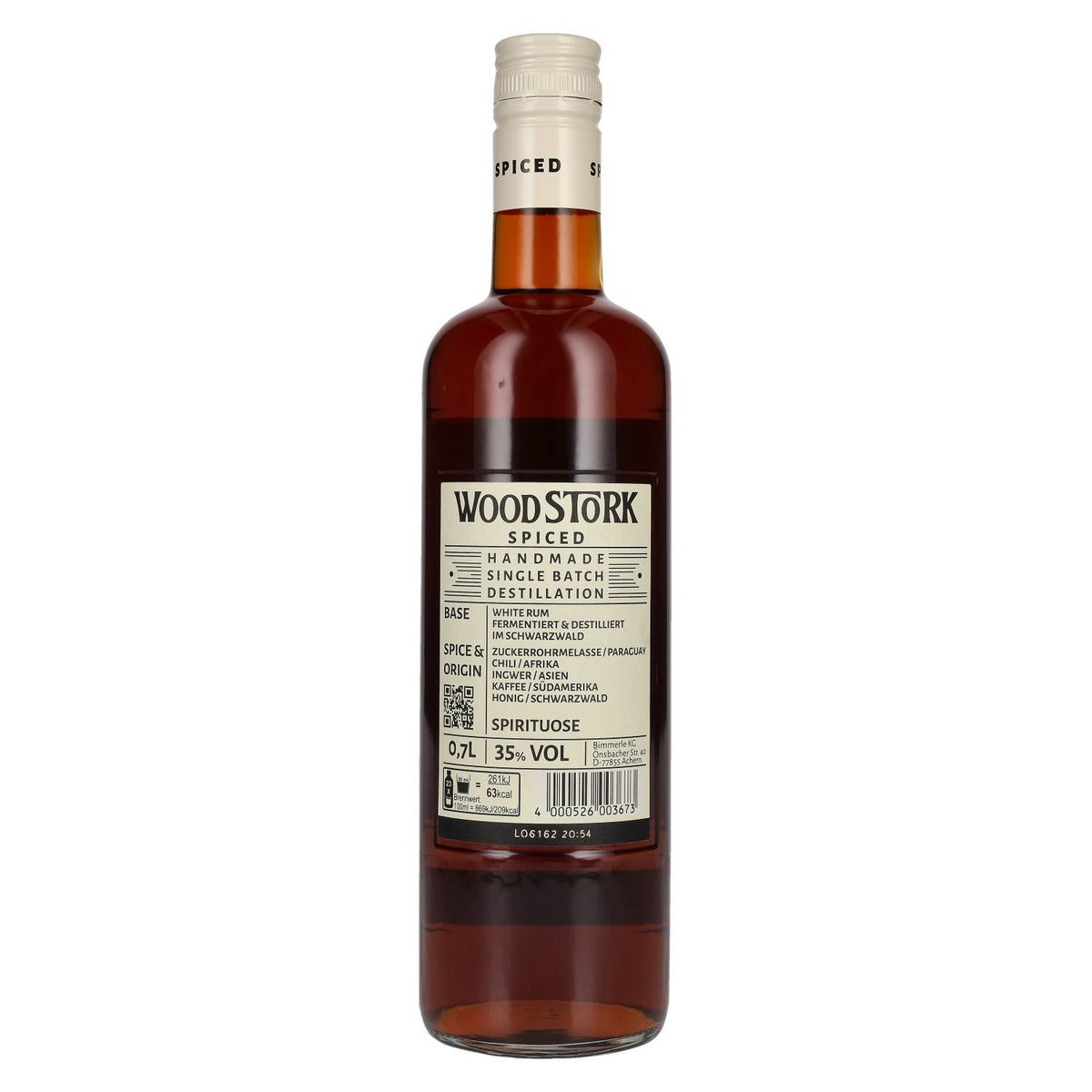 Wood Stork Spiced Black Forest Spirit Drink 35% ABV 0.7l
