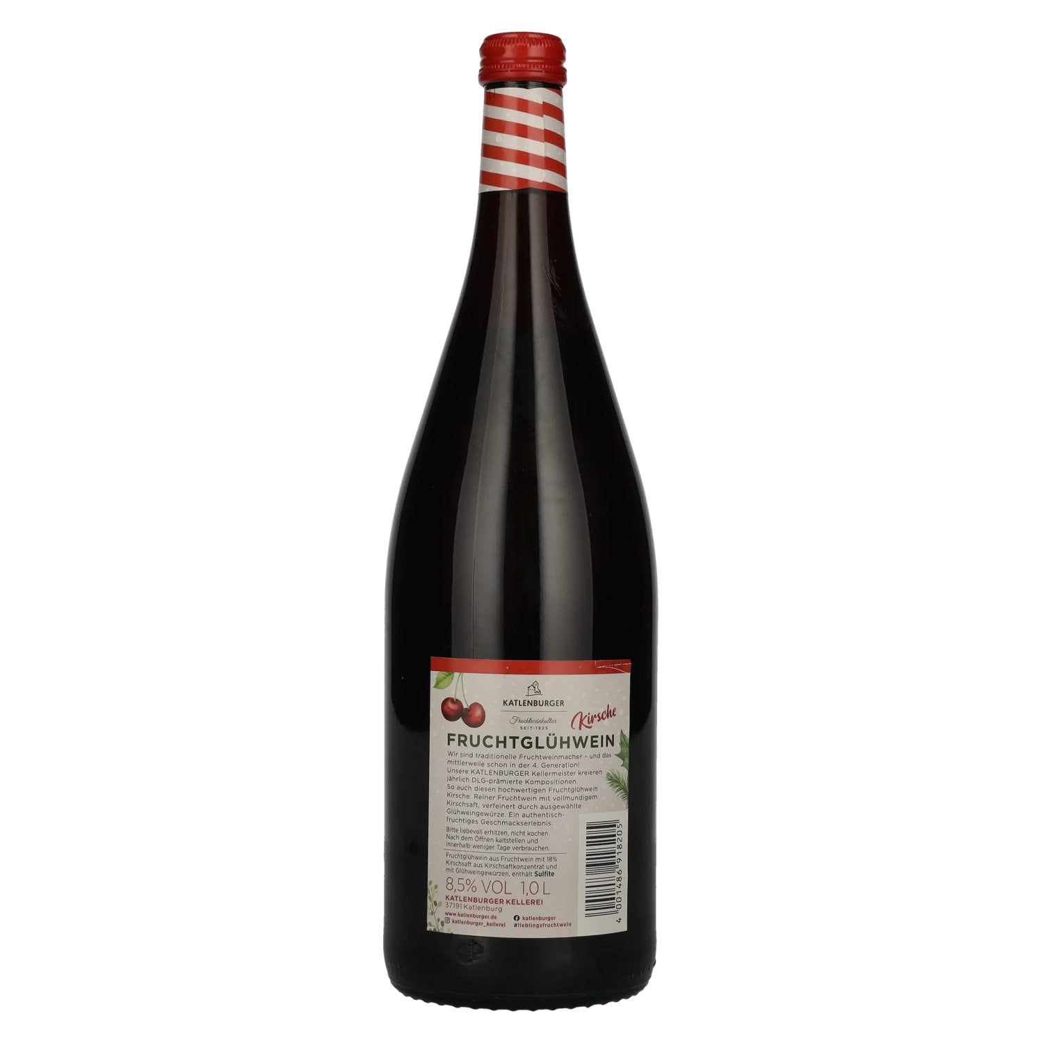 Katlenburger Cherry Mulled Wine 8.5% Vol. 1L