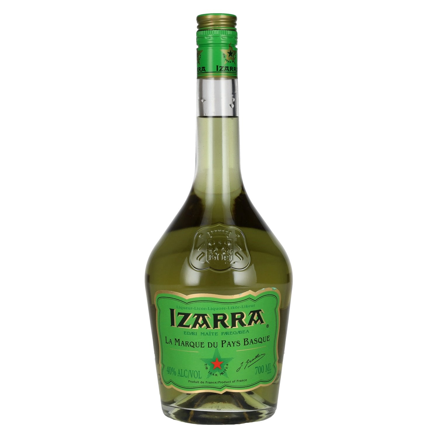 Izarra Vert Liqueur 40% vol. 0.7 l