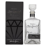 Don Ramón Platinum Añejo Cristalino 100% Agave 35% Vol. 0.7L in gift box