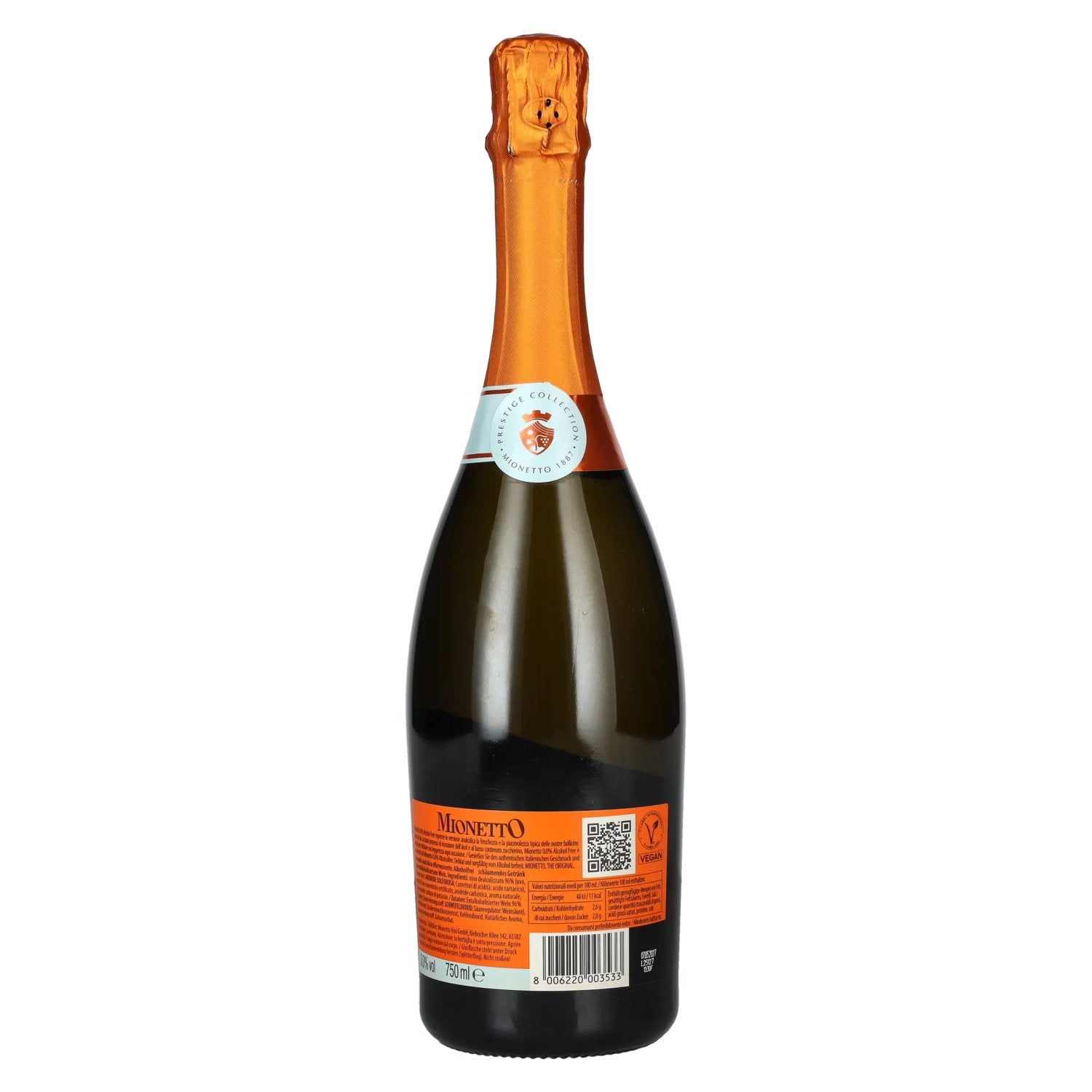 Mionetto 0.0% Alcohol Free 0,75l