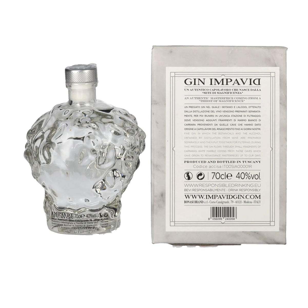 Impavid Luxury Gin 40% Vol. 0,7l in Geschenkbox