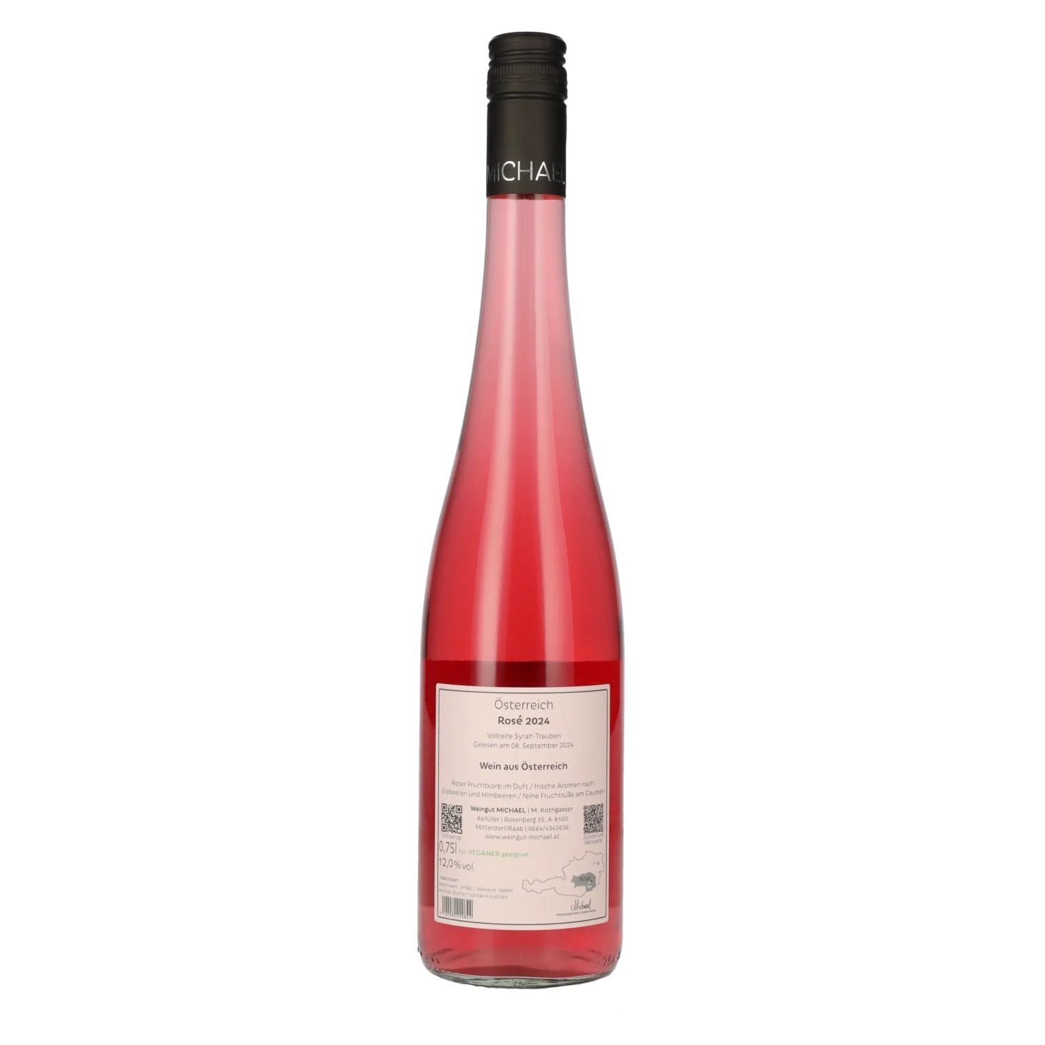 MICHAEL Rosé 2024 12% Vol. 0.75l