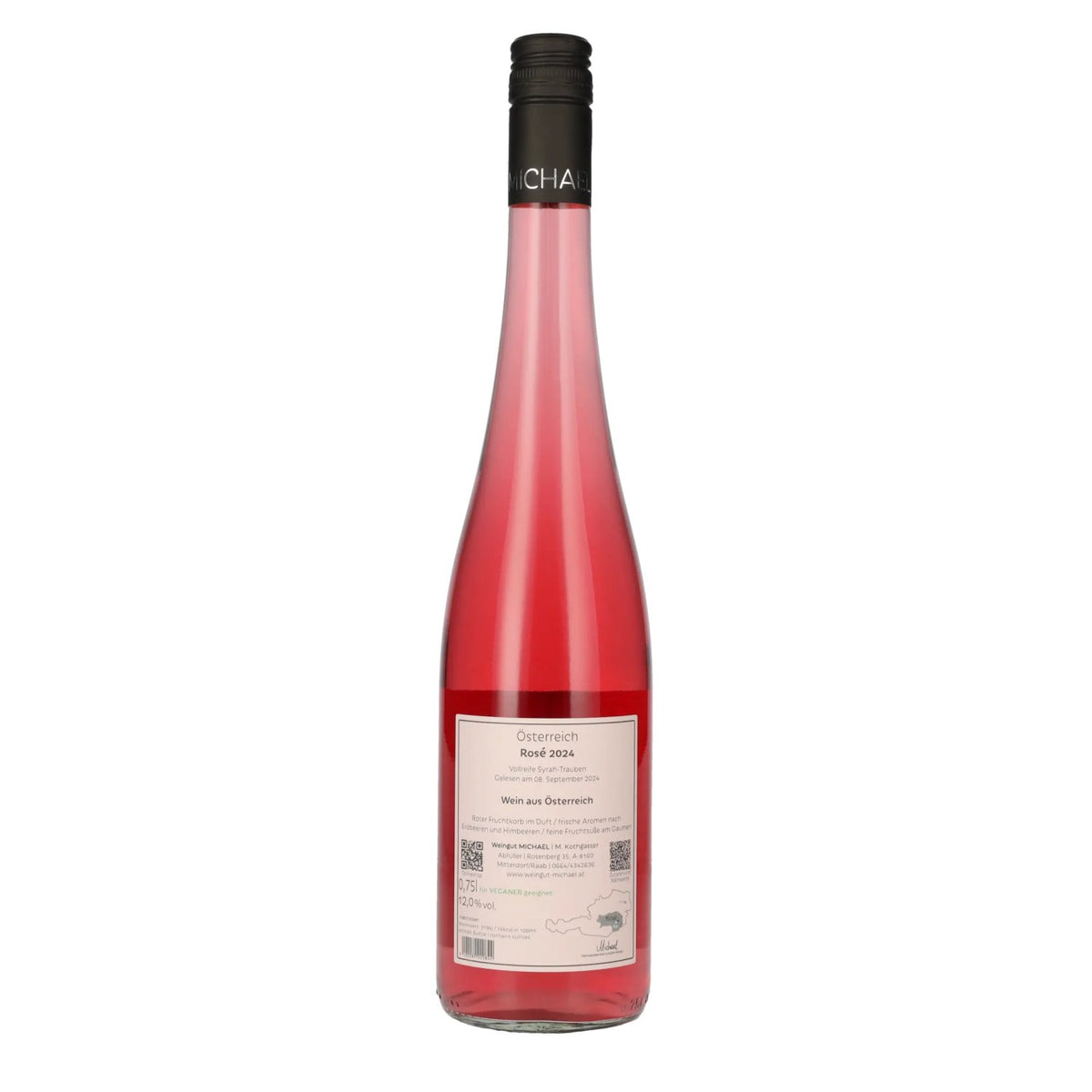 MICHAEL Rosé 2024 12% ABV 0.75 l